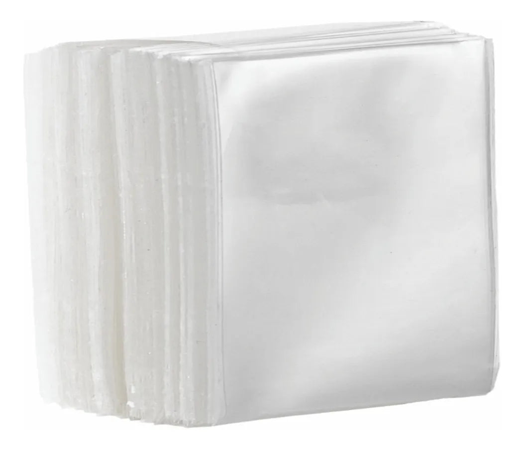 Folha de plástico Polipropileno 25x25 - Pacote 1Kg (aproximadamente 420 folhas)