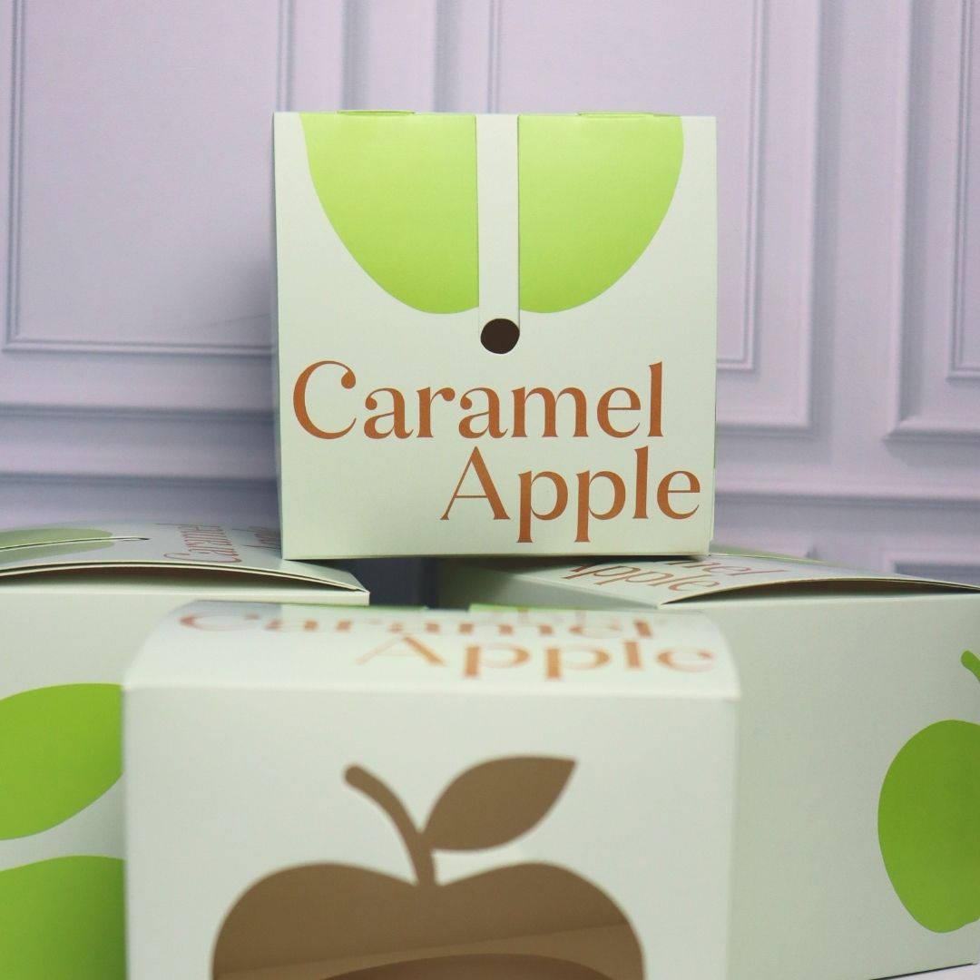 Caixa Caramel Apple (Pacote com 50 unidades)
