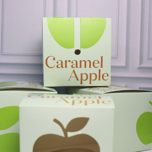 Caixa Caramel Apple (Pacote com 50 unidades)